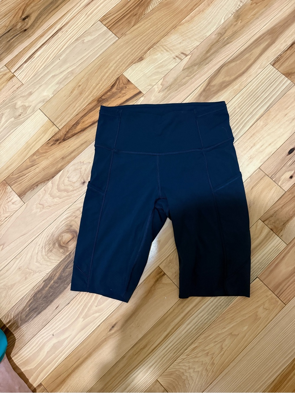 lululemon athletica navy High-Rise Bike Shorts